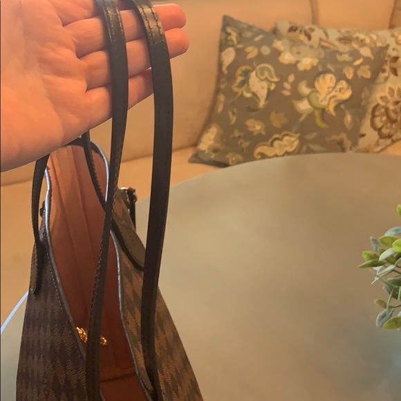 Louis Vuitton Neverfull MM Damier ebene rose - Picture 10 of 11